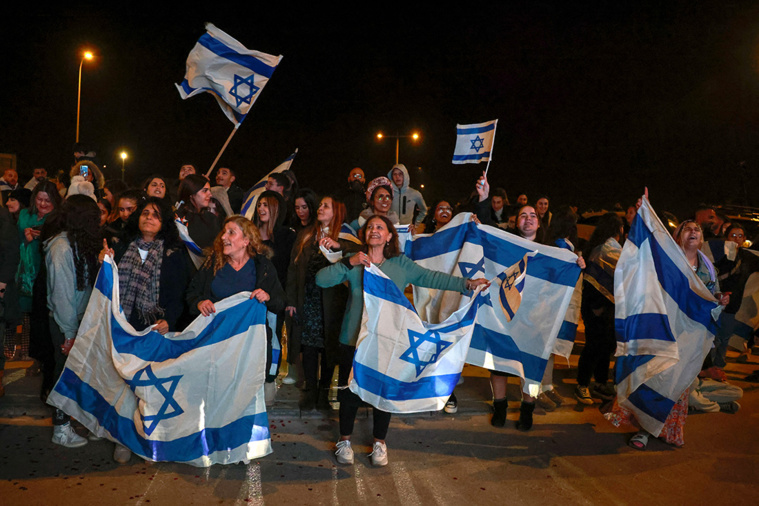 Crédit Menahem KAHANA / AFP Crédit Menahem KAHANA / AFP