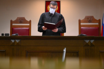 NATALIA KOLESNIKOVA / AFP