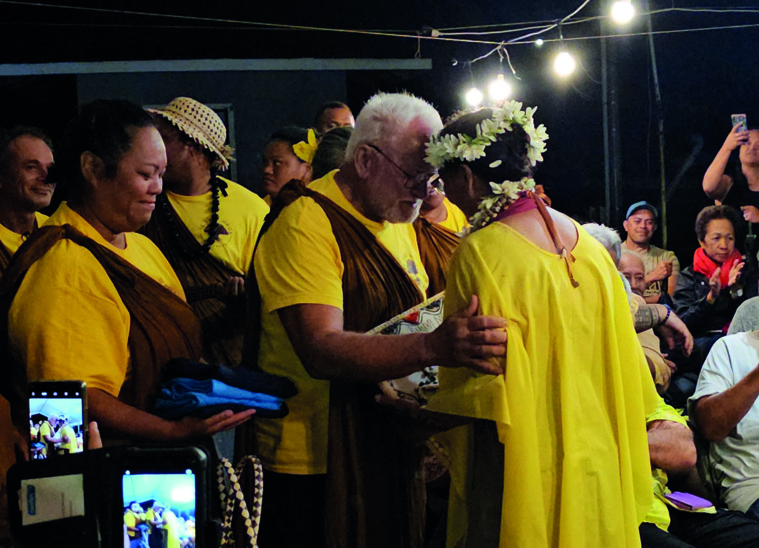 Hiroa no Vavau en visite à Tahiti et Moorea Hiroa no Vavau en visite à Tahiti et Moorea