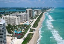 Miami Beach mise sur le boom immobilier pour combattre la montée des eaux Miami Beach mise sur le boom immobilier pour combattre la montée des eaux