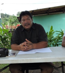 Gustave Heitaa, candidat aux sénatoriales, déclaré inéligible Gustave Heitaa, candidat aux sénatoriales, déclaré inéligible