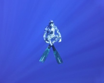 Apnée : Francis Le Gall vole en plein océan