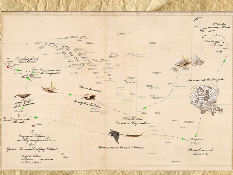 Tahitoa, un clip d'animation made in fenua