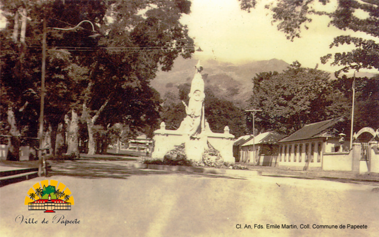 Cl. An, Fds Emile Martin, Coll. Commune de Papeete