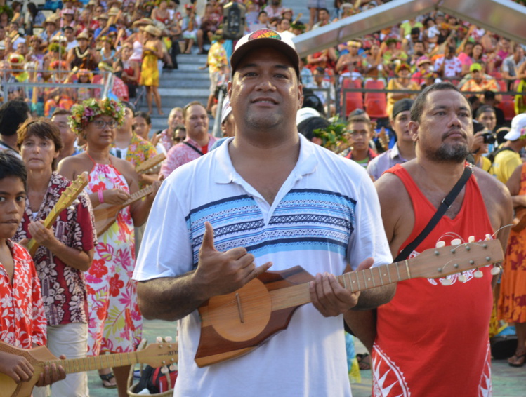 Ukulele : le Guinness book valide le record du monde des Tahitiens