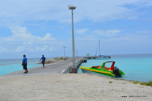 Les quais du village de Pouheva à Makemo (Photo d'archives). Les quais du village de Pouheva à Makemo (Photo d'archives).