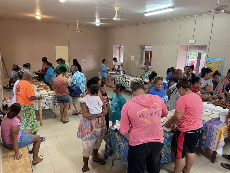 Changement d’adresse pour le Marché des délices à Hao Changement d’adresse pour le Marché des délices à Hao