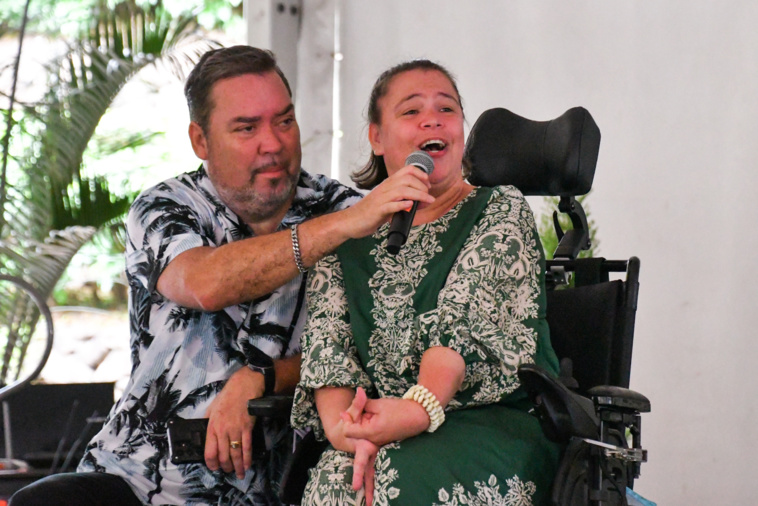 Nathalie Salmon-Hudry, déléguée interministérielle au handicap, sait toujours trouver les mots pour sensibiliser son audience. Nathalie Salmon-Hudry, déléguée interministérielle au handicap, sait toujours trouver les mots pour sensibiliser son audience.