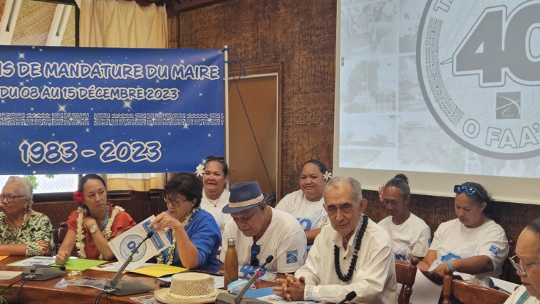 10 jours pour fêter Oscar Temaru à Faa’a 10 jours pour fêter Oscar Temaru à Faa’a