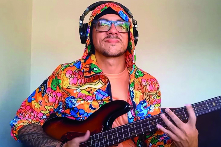 Vats, musicien polynésien et professionnel