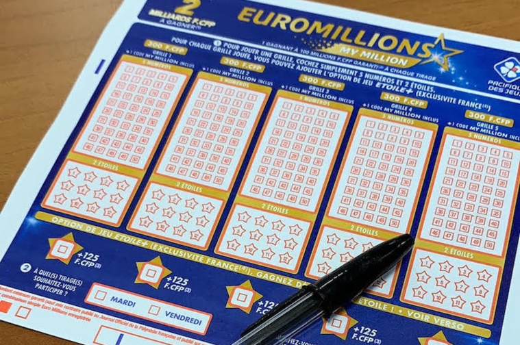 28,6 milliards de francs à gagner vendredi à l’EuroMillions 28,6 milliards de francs à gagner vendredi à l’EuroMillions