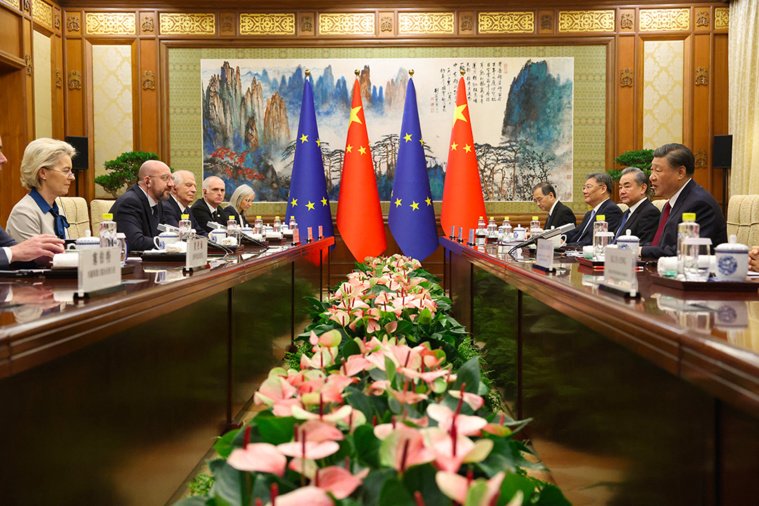 Crédit Dario Pignatelli / EUROPEAN COUNCIL PRESS SERVICE / AFP