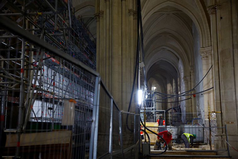 Crédit SARAH MEYSSONNIER / POOL / AFP