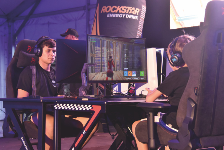 La finale de Fornite a ouvert les hostilités à la présidence. La finale de Fornite a ouvert les hostilités à la présidence.