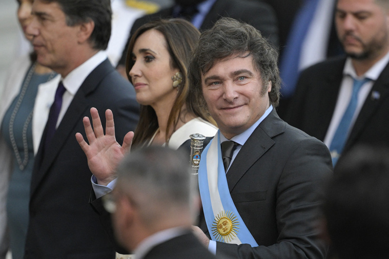 Crédit JUAN MABROMATA / AFP Crédit JUAN MABROMATA / AFP