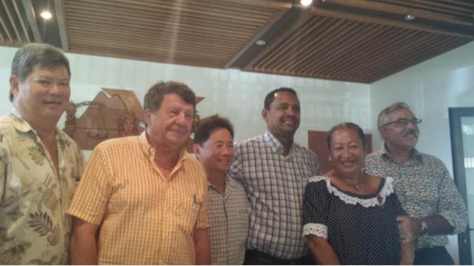 Clotilde Virmaux, première médaillée d'honneur des services judiciaires en Polynésie française 