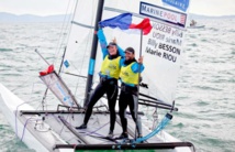 Voile : Billy Besson et Marie Riou remportent la coupe du monde de voile