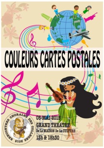 Musique : Les chorales de Tahiti se réunissent le 5 mai au Grand théâtre Musique : Les chorales de Tahiti se réunissent le 5 mai au Grand théâtre