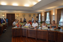 Le comité de pilotage du Contrat de ville 2015-2020 réuni en mairie de Pirae ce lundi après-midi. Le comité de pilotage du Contrat de ville 2015-2020 réuni en mairie de Pirae ce lundi après-midi.