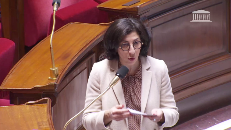 La ministre de la culture française, Rima Abdul Malak n'a pas tremblé face aux accusations du député polynésien Steeve Chailloux.