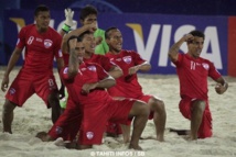 Mondial de Beach Soccer 2015 : Tahiti affrontera les tenants du titre