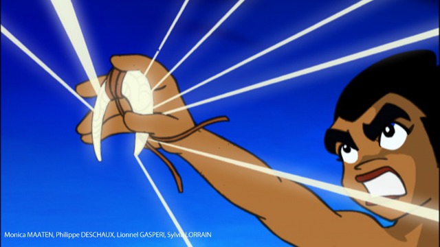 Découvrez le clip Tahitoa tout en dessins animés