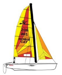 Voile : Championnat de Polynésie « Hobie Dragoon 2015 » Voile : Championnat de Polynésie « Hobie Dragoon 2015 »