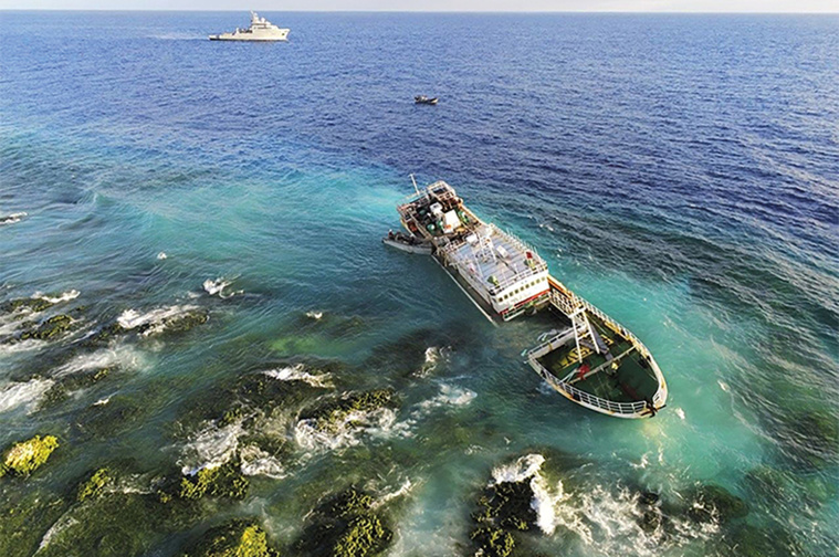 Les raisons de l’échouement du Ping Tai Rong 49 Les raisons de l’échouement du Ping Tai Rong 49