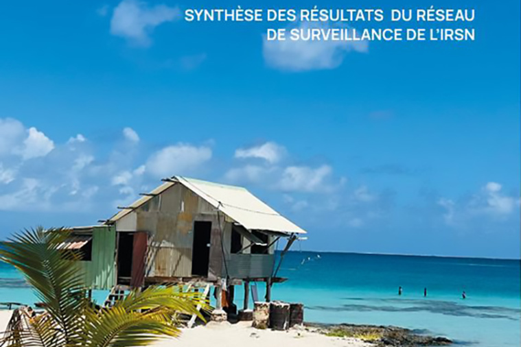 La radioactivité inchangée selon l’IRSN La radioactivité inchangée selon l’IRSN