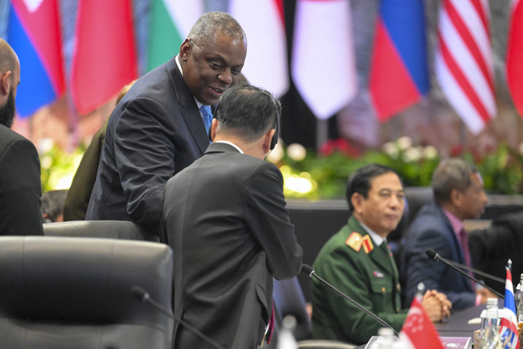 Crédit BAY ISMOYO / POOL / AFP