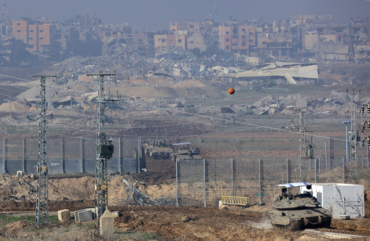 GIL COHEN-MAGEN / AFP GIL COHEN-MAGEN / AFP