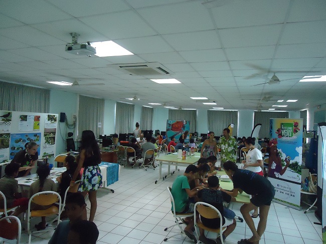Au collège de Taravao, le  développement durable s'apprend et se transmet