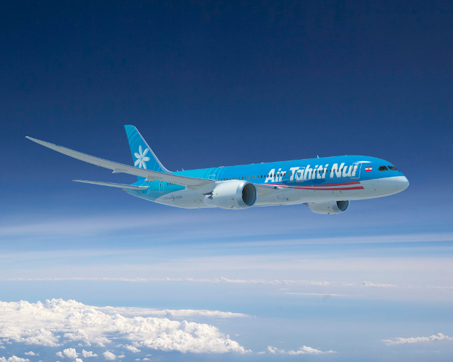 Les deux premiers Boeing d'Air Tahiti Nui livrés en octobre 2018