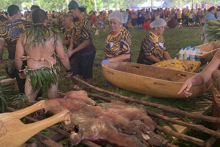 Une deuxième journée riche en saveurs à Taipivai pour le Matavaa Une deuxième journée riche en saveurs à Taipivai pour le Matavaa