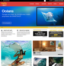 Un site internet pour promouvoir l'art local Un site internet pour promouvoir l'art local