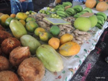 Chaque premier samedi du mois à Pirae, vente directe des produits de la mer et de la terre Chaque premier samedi du mois à Pirae, vente directe des produits de la mer et de la terre