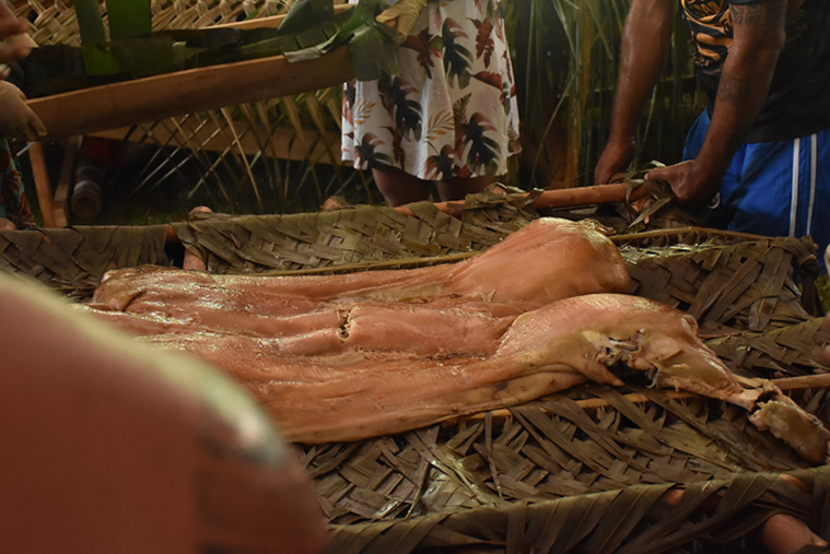 Au cœur des cuisines marquisiennes durant le Matavaa Au cœur des cuisines marquisiennes durant le Matavaa