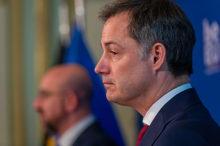 Crédit JONAS ROOSENS / Belga / AFP