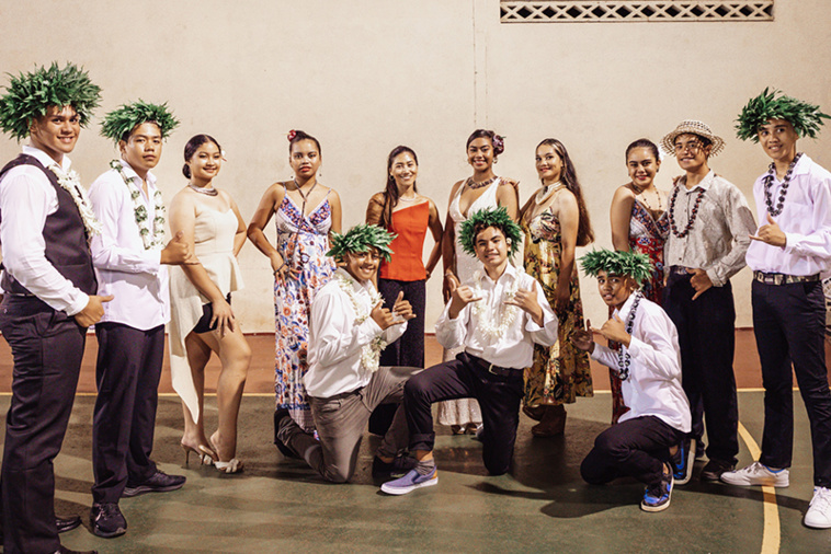 Élégance et émotions à l’élection de Miss et Mister Collège 2023 à Taha’a