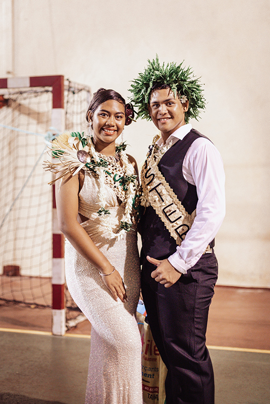 Élégance et émotions à l’élection de Miss et Mister Collège 2023 à Taha’a