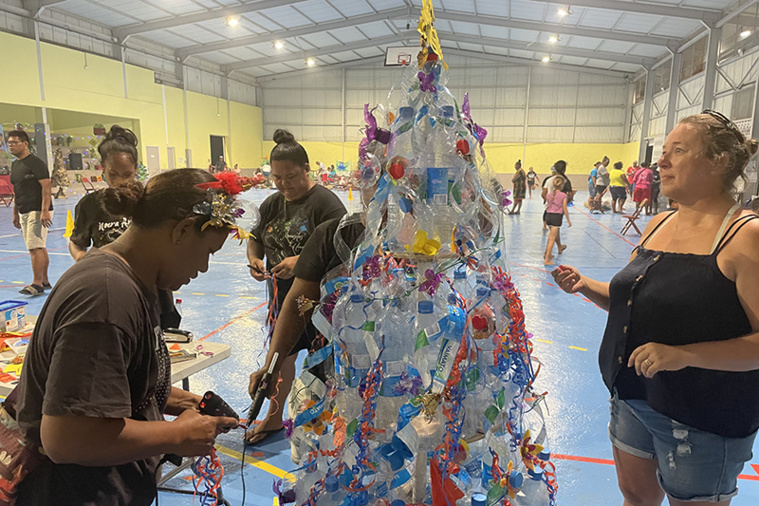 Hao fait son Noera ‘ārearea Hao fait son Noera ‘ārearea