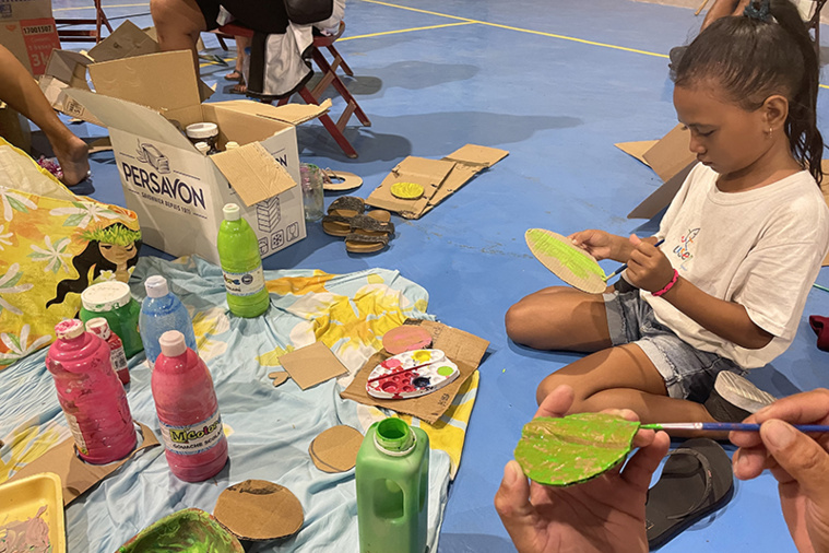 Hao fait son Noera ‘ārearea Hao fait son Noera ‘ārearea