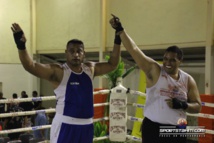 Boxe « Sportstahiti.com boxing trnmt Round 2″ : Tahitiens et calédoniens se neutralisent