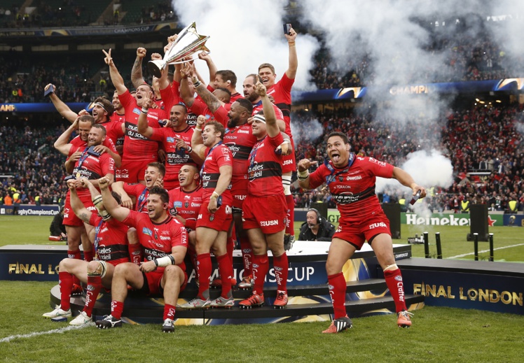 Rugby: Et de trois pour Toulon! Rugby: Et de trois pour Toulon!