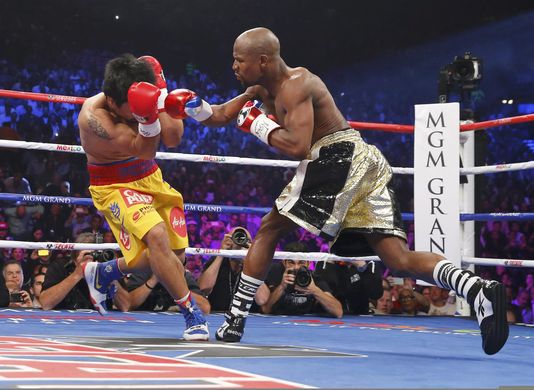 Boxe – Mayweather vs Pacquiao : une victoire controversée qui a intéressé la Polynésie.