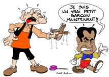 "L'émancipation" ou le fait du jour vu par Munoz "L'émancipation" ou le fait du jour vu par Munoz