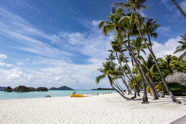 Le coefficient moyen de remplissage dans le secteur de l'hôtellerie diminue de 1,9 point à 80,3% en octobre 2023.(Photo : Greg Boissy - Archives Tahiti Infos).