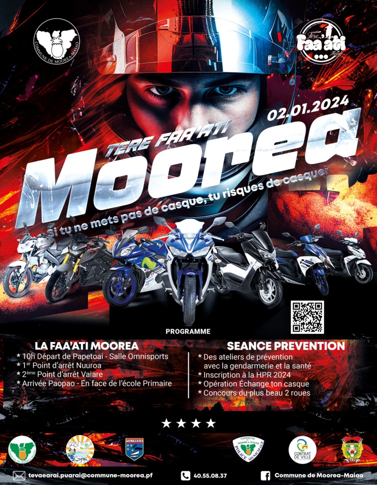 Crédit photo : Commune de Moorea.