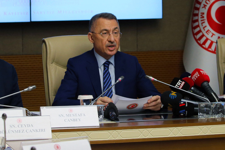 Crédit Adem ALTAN / AFP Crédit Adem ALTAN / AFP