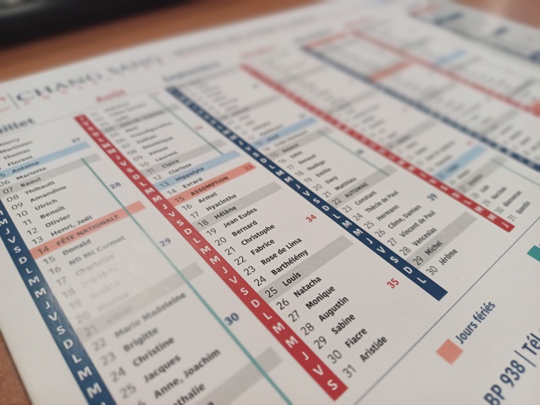 Les jours fériés en 2024 : record en mai Les jours fériés en 2024 : record en mai